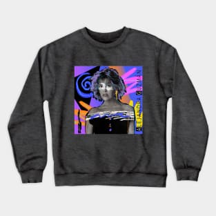 ALE GUZMÁN 80S RETRO STYLE Crewneck Sweatshirt